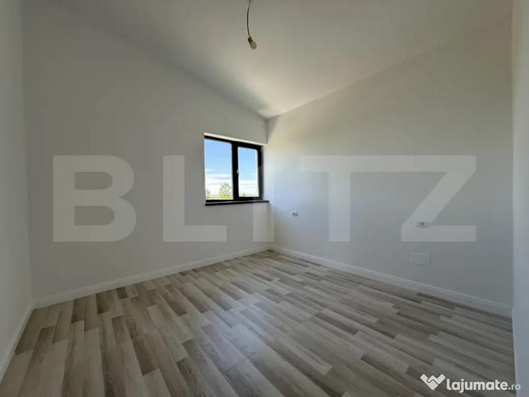 Casă cu 3 camere cu Teren 256 Mp în Central