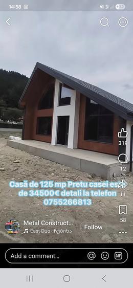 Teren de 1040 mp, în Teiș