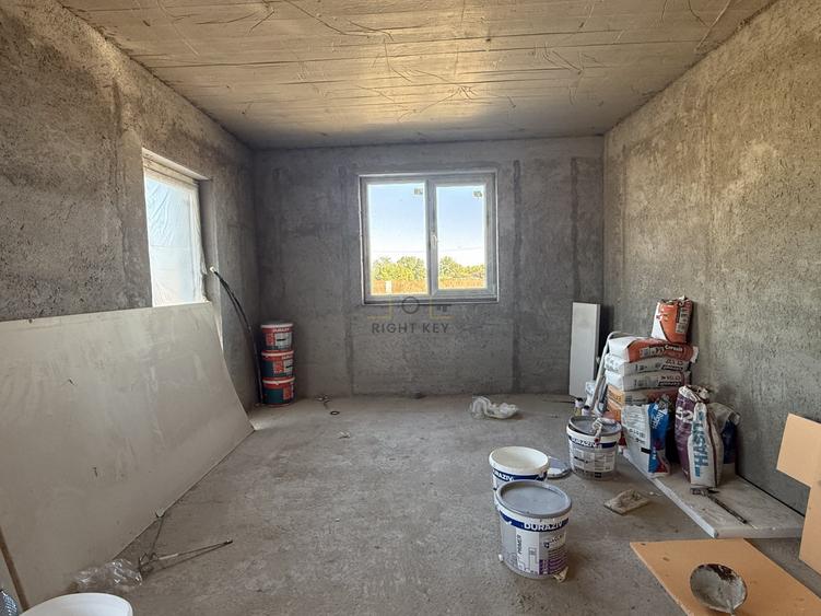 Casă individuală cu 5 camere cu Teren 382 Mp în Ciorogârla
