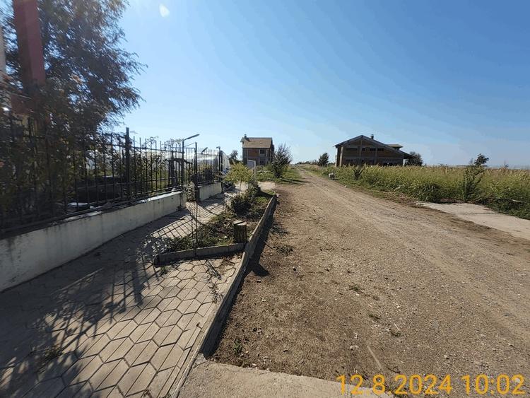 Teren Construcții intravilan de 370 mp, în Frumușani