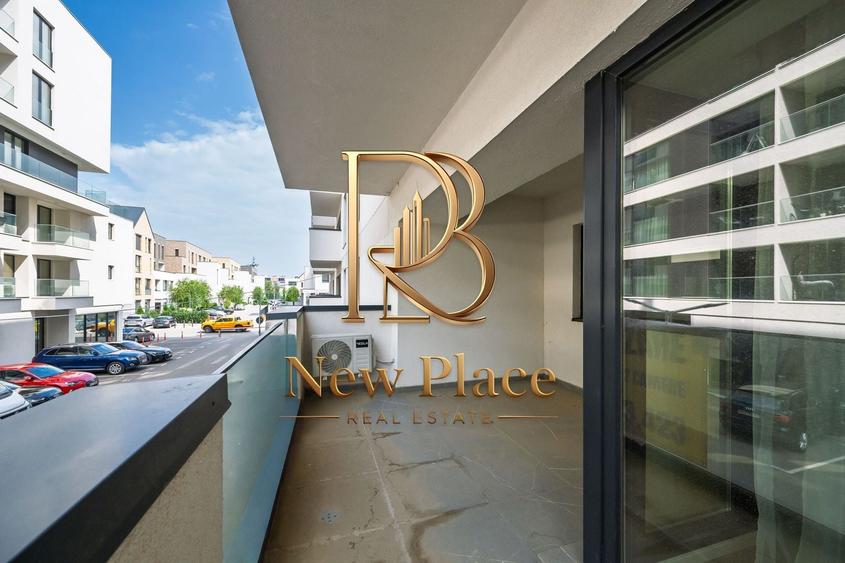 Apartament cu 2 camere decomandat, mobilat în Pipera