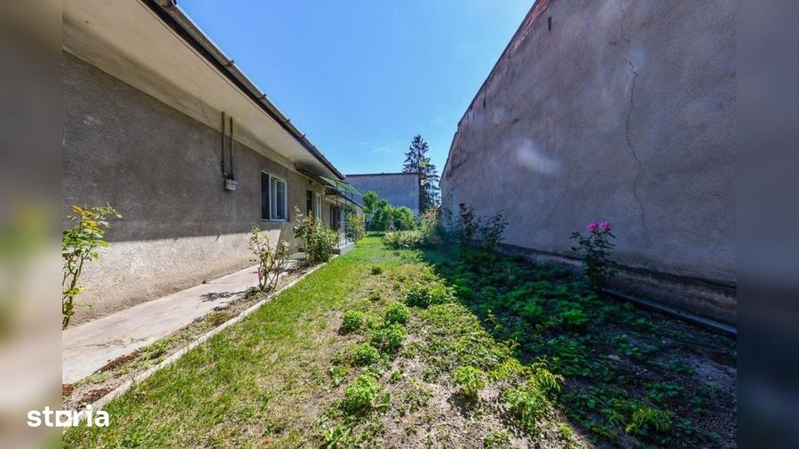 Casă cu 2 camere cu Teren 417 Mp în Mărăști