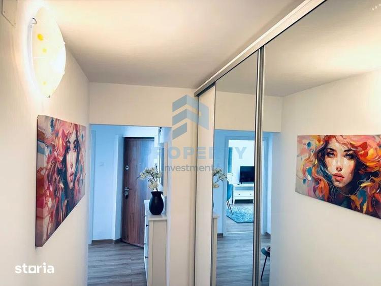 Apartament cu 3 camere, mobilat în Giulești