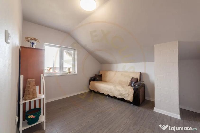 Casă cu 7 camere cu Teren 7829 Mp în Cuca