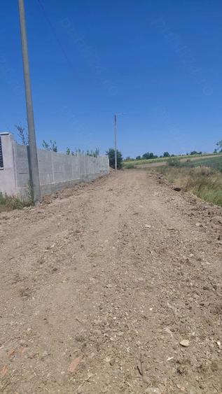 Teren de 1200 mp, în Albota