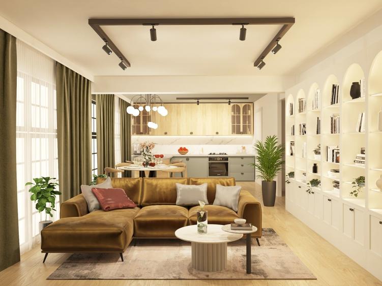 Casă individuală cu 4 camere cu Teren 1010 Mp în Balotești
