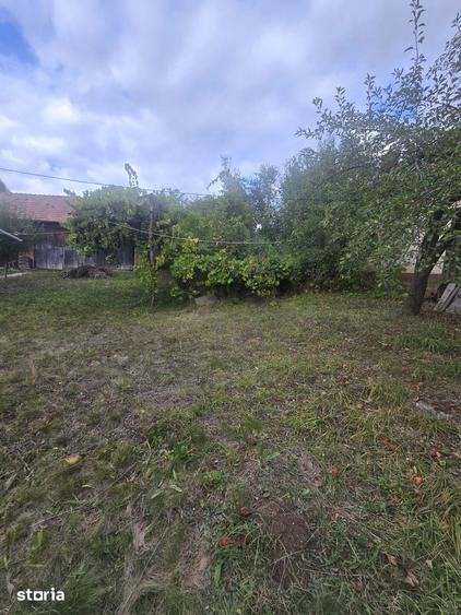 Casă cu 2 camere cu Teren 4100 Mp în Petrești