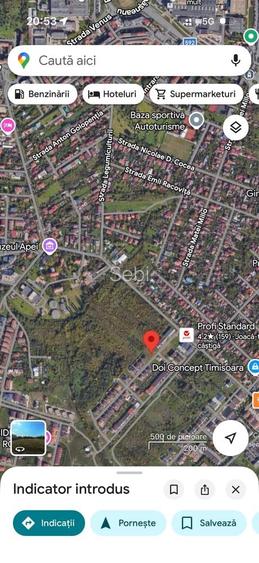 Teren de vanzare | Timisoara, Calea Urseni, Braytim | 953 MP