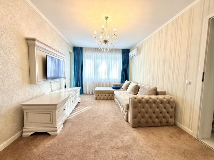 Apartament cu 2 camere semidecomandat în Compozitorilor