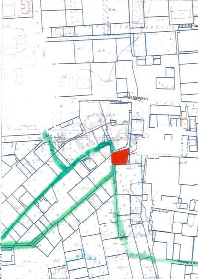 Teren Construcții intravilan de 659 mp, în Șoseaua Nordului