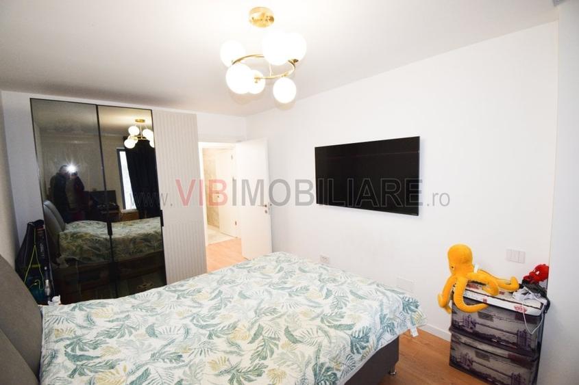 Apartament cu 3 camere decomandat, mobilat în Străulești