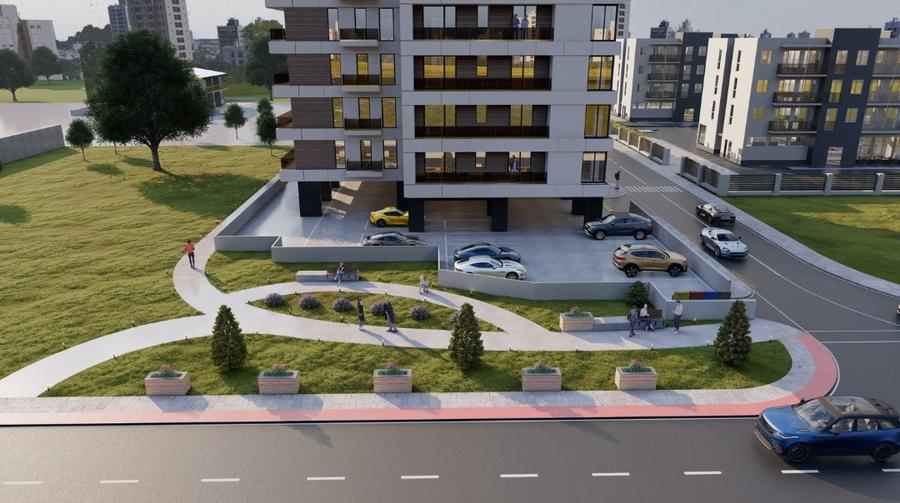 Apartament 3 camere Constanta - O.B.A LUXURY PLUS - Predare  2026 - 14