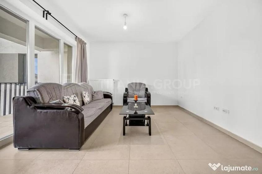 Apartament cu 2 camere semidecomandat în Central
