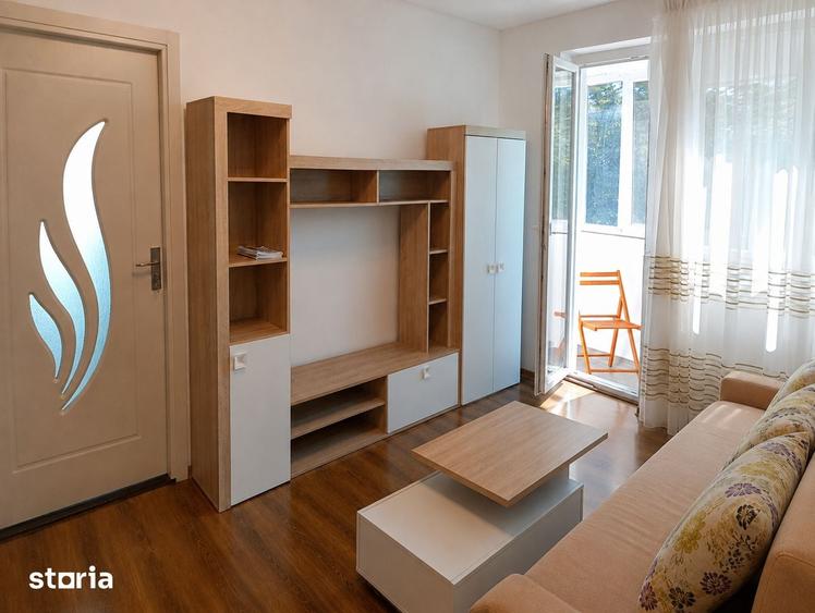 Apartament cu 2 camere, mobilat în Nord