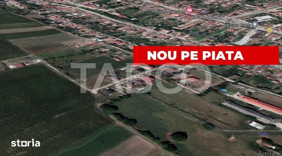 Teren de 24000 mp, în Șura Mare