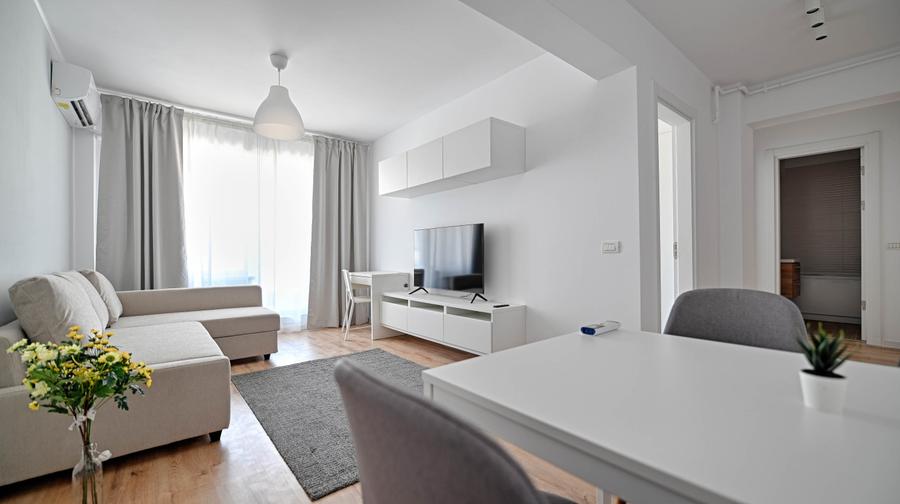 Apartament cu 3 camere decomandat, mobilat în Militari