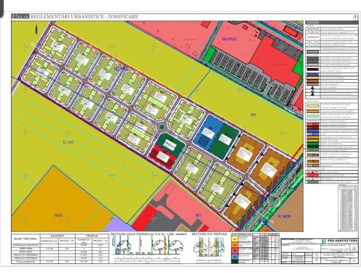Teren Construcții intravilan de 110100 mp, în Grădiște