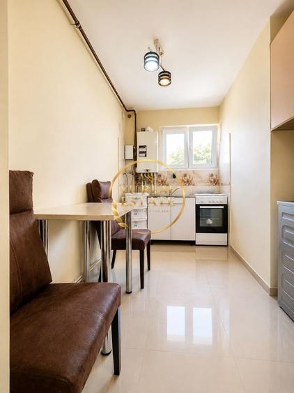 Apartament cu 2 camere decomandat, mobilat în City Park Mall