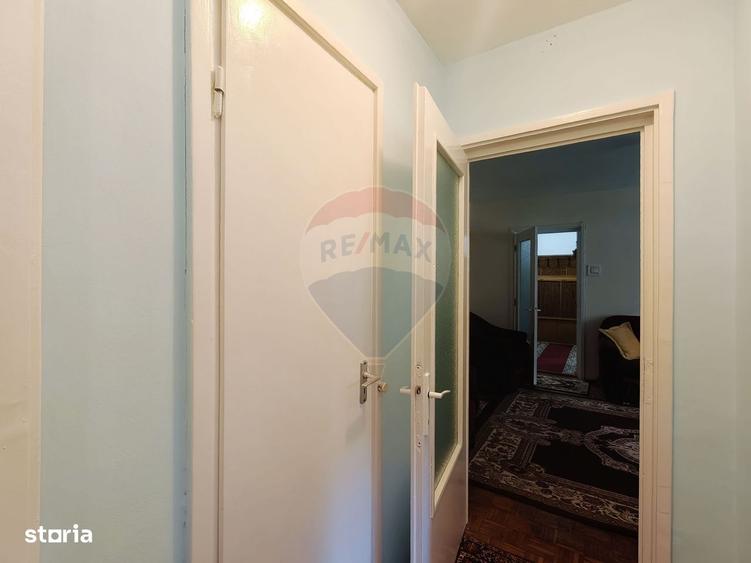 Apartament cu 2 camere semidecomandat în Gării