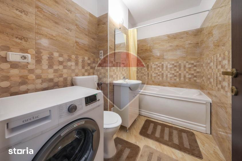Apartament cu 2 camere semidecomandat în Sânpetru