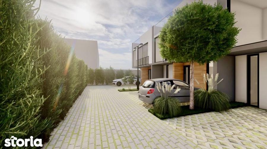 Casă cu 4 camere cu Teren 1800 Mp în Aradul Nou