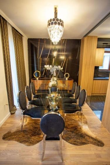 Apartament cu 4 camere decomandat, mobilat în Herăstrău