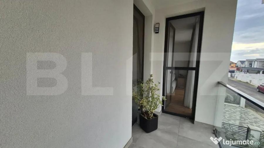 Casă cu 4 camere cu Teren 202 Mp în Central