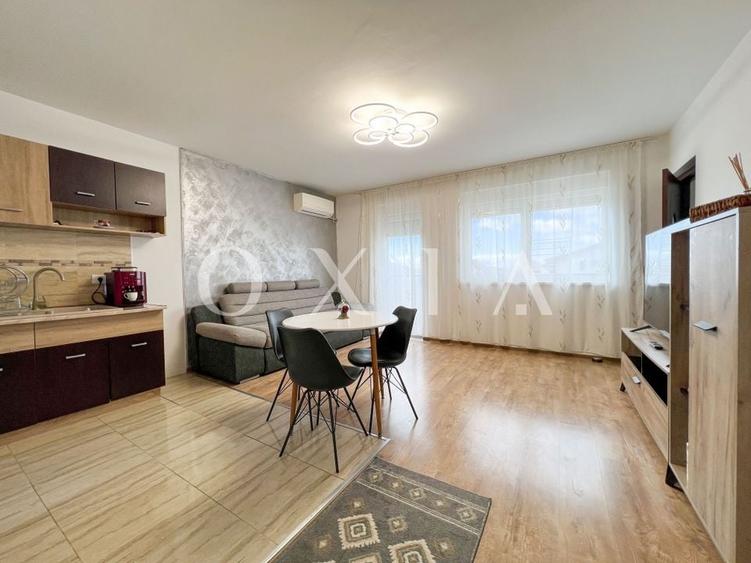 Apartament cu 2 camere semidecomandat în Dumbrăvița