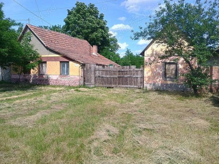 Casă cu 2 camere cu Teren 1100 Mp în Turnu