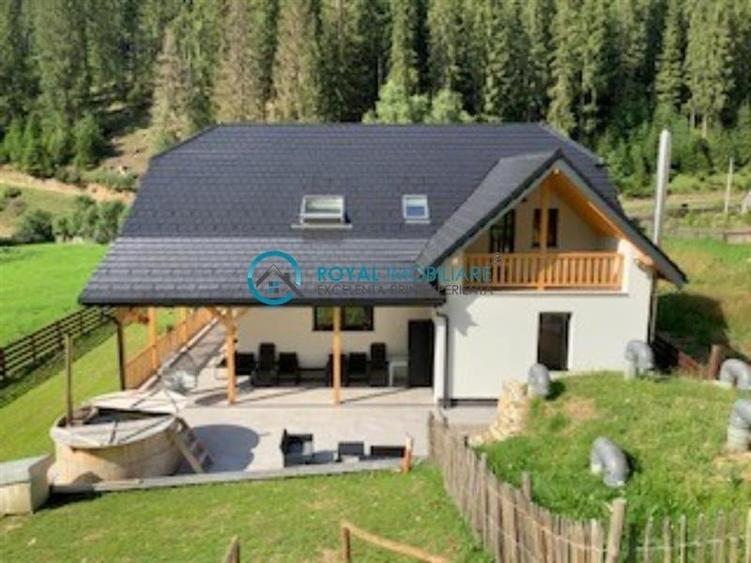 Casă individuală cu 5 camere cu Teren 2908 Mp în Valea Boroș