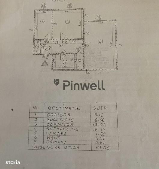 Apartament 2 camere de vanzare | Complet mobilat si utilat | Sector 5 - 7