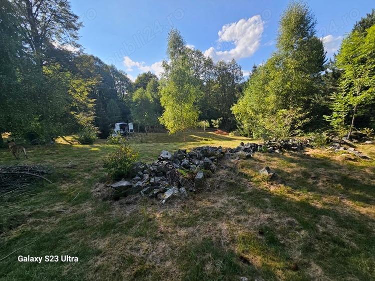 Teren de 1000 mp, în Poiana
