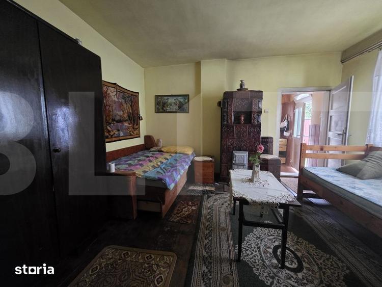 Casă cu 2 camere cu Teren 920 Mp în Malnaș