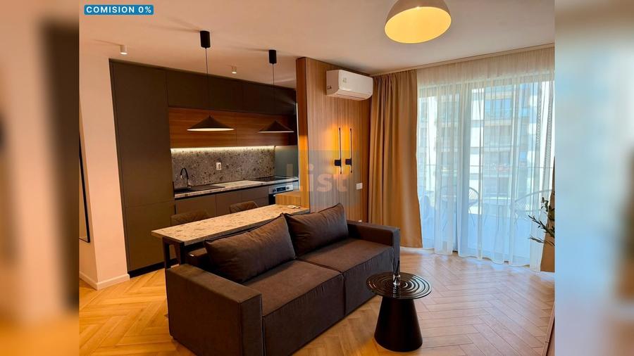 Apartament cu 2 camere semidecomandat în Mărăști