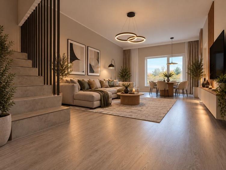 Casa Individuala, Noua, complet finisata, Disponibila Imediat