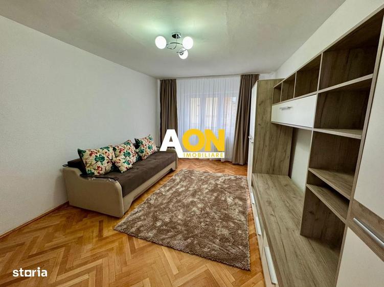 Apartament cu 2 camere decomandat, mobilat în Cetate