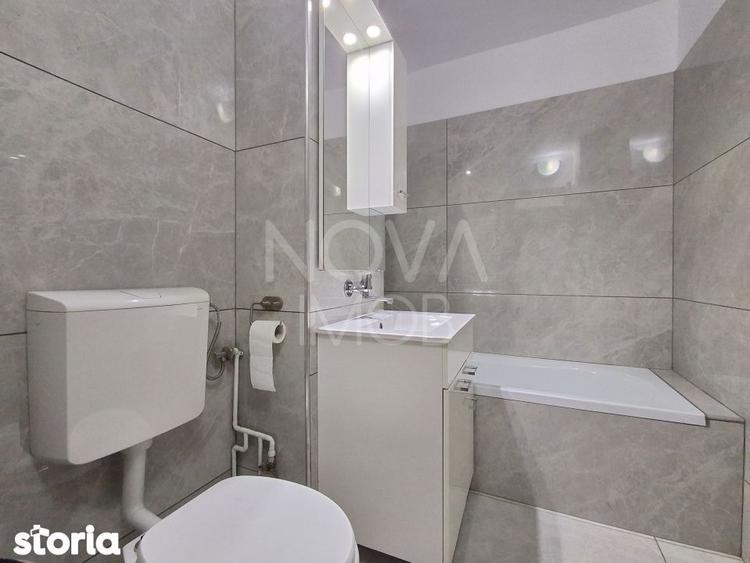 Apartament cu 3 camere, mobilat în Terezian