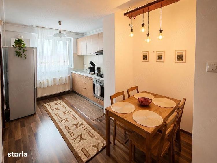 Apartament cu 3 camere decomandat în Griviței