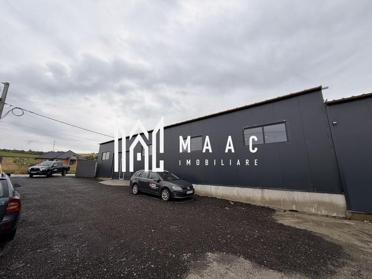 Spațiu industrial, de 176 mp, în Rusciori