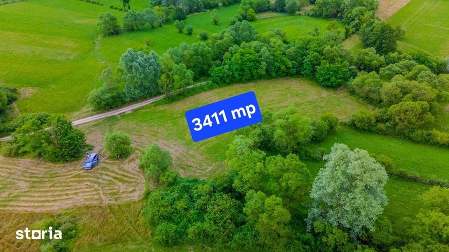Teren de 3411 mp, în Șinca