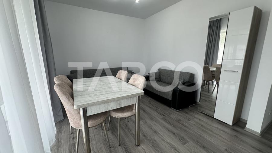 Apartament cu 2 camere decomandat, mobilat în Piața Cluj