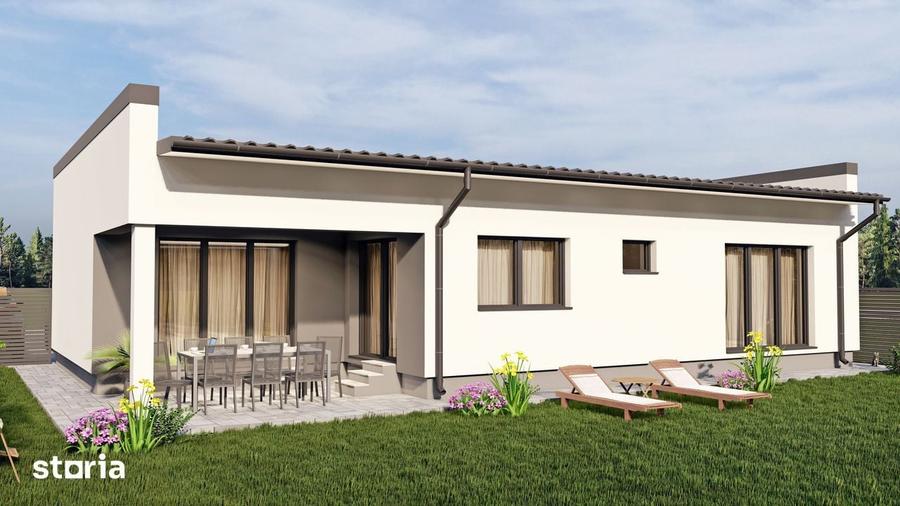 Casa individuala 4 camere Cartier Izvor Tarlungeni Brasov - 11