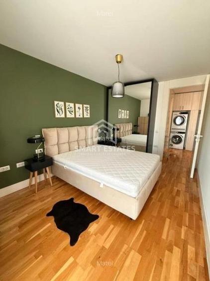 Apartament cu 2 camere semidecomandat, mobilat în Barbu Văcărescu