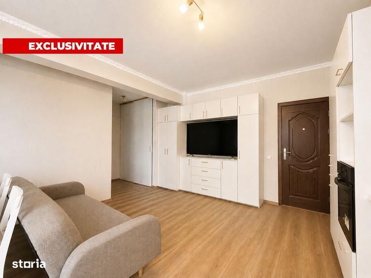 Apartament cu 2 camere semidecomandat în Florești — fotografia 2