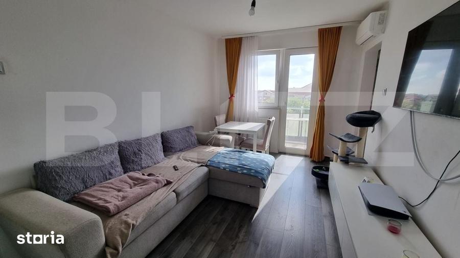 Apartament cu 3 camere în Șagului