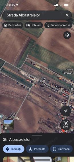Teren de 2700 mp, în Dragomirești-Vale