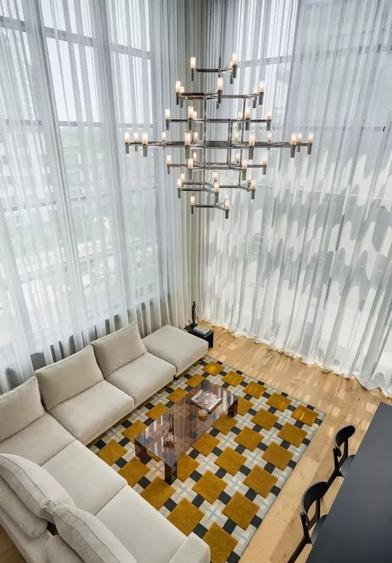 Apartament cu 4 camere decomandat, mobilat în Floreasca