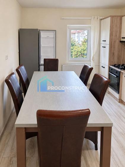 Apartament cu 2 camere semidecomandat, mobilat în Soarelui