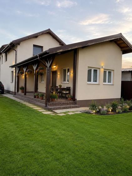 Casă individuală cu 5 camere cu Teren 690 Mp în Slobozia Moară