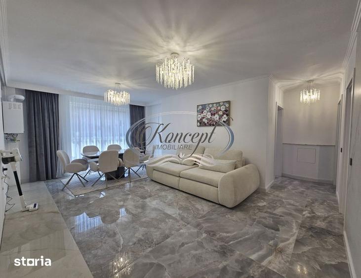 Apartament cu 3 camere, mobilat în Florești